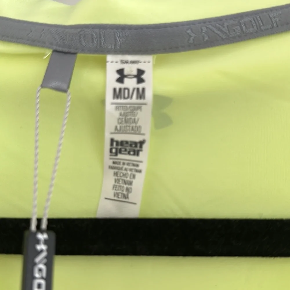 Under Armour Sleeveless Golf Polo - Picture 6 of 6